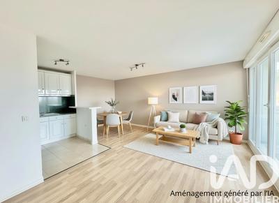 Appartement - 60 m² - 3 pièces