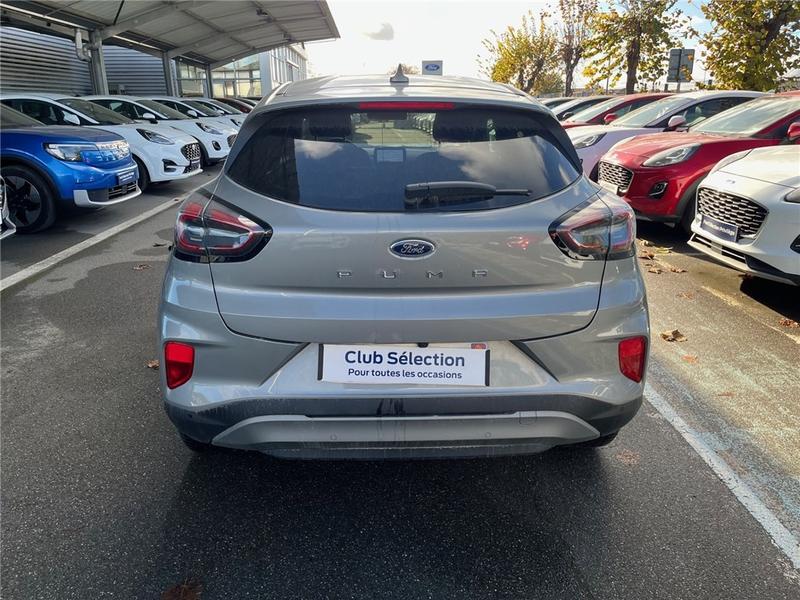 Ford Puma II 1.0 Flexifuel 125 Ch Mhev s&amp;S Bvm6 Titanium X