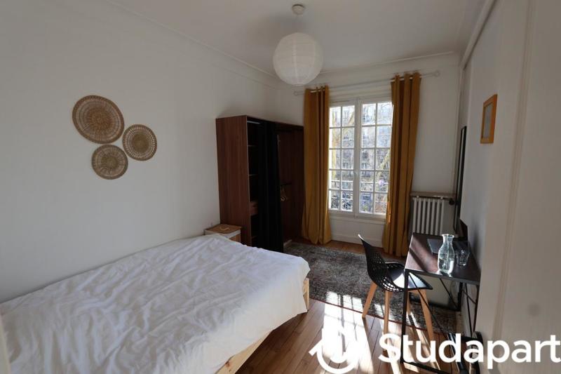 Chambre - 15 m² - 1 pièce