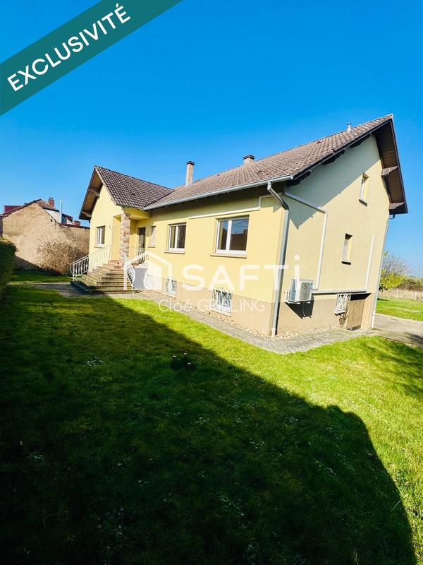 Maison - 239 m² - 7 pièces