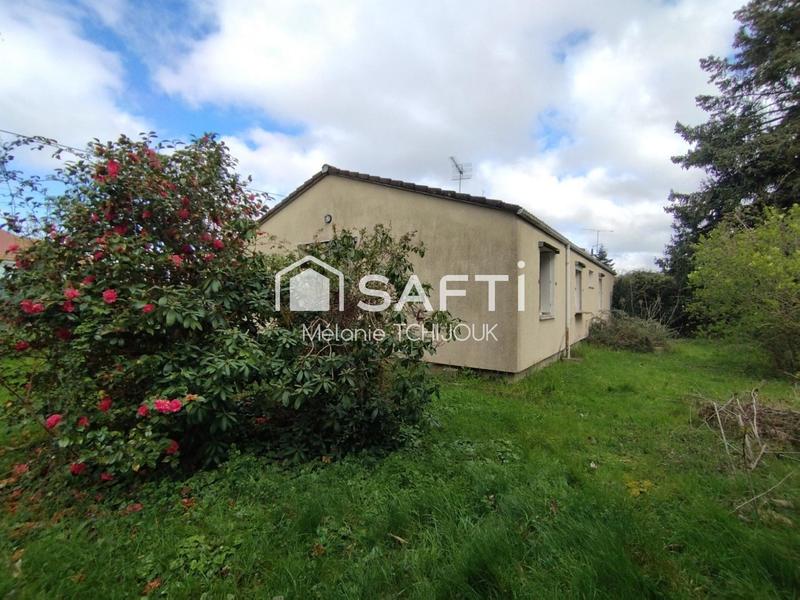 Maison - 94 m² - 4 pièces