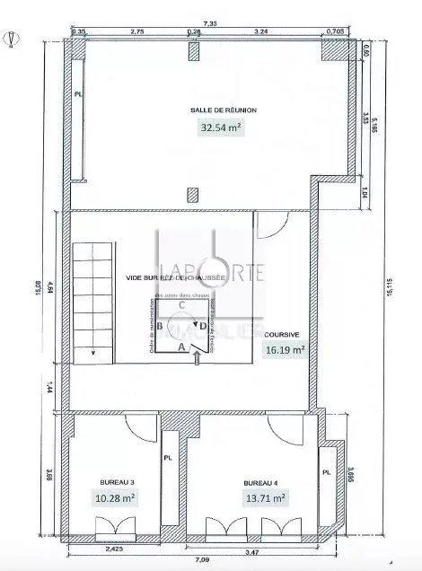 Fonds de commerce - 194 m²