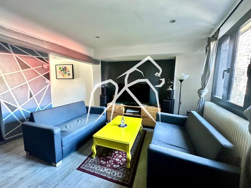 Appartement ancien - 42 m² - 2 pièces