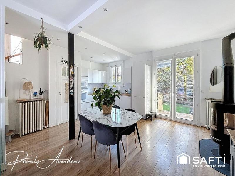 Maison - 105 m² - 4 pièces