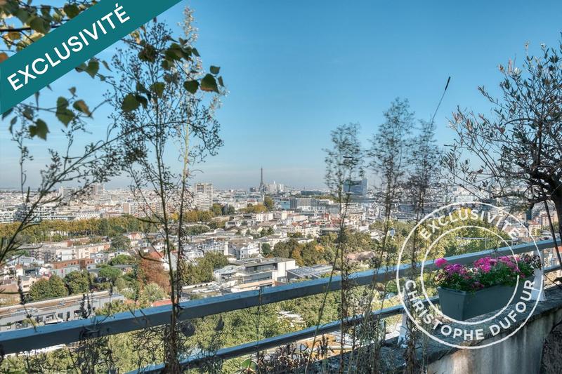 Appartement - 122 m² - 6 pièces