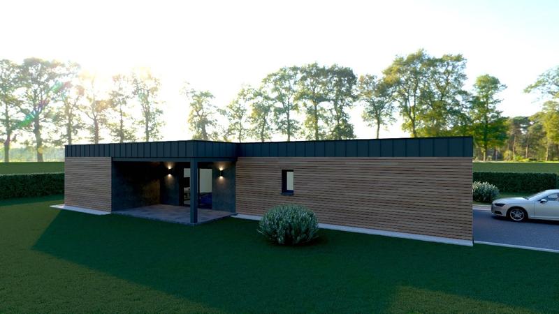 Terrain constructible - 650 m²