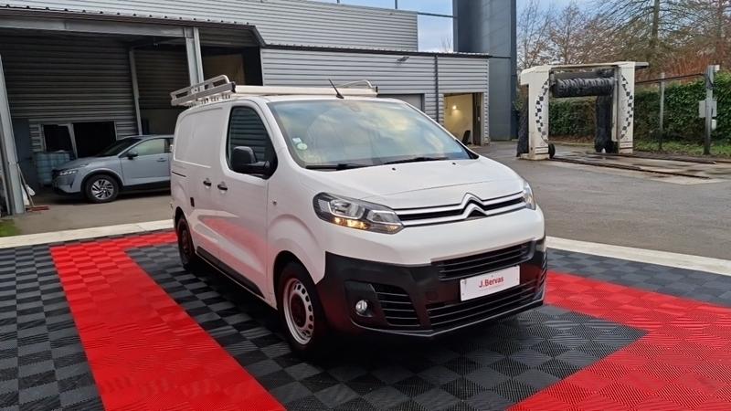 Citroën Jumpy Fourgon xs bluehdi 120 ss bvm6 club 300 nm