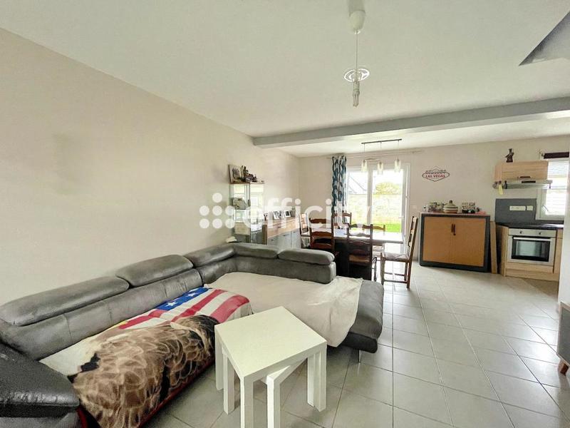 Maison - 80 m² - 4 pièces