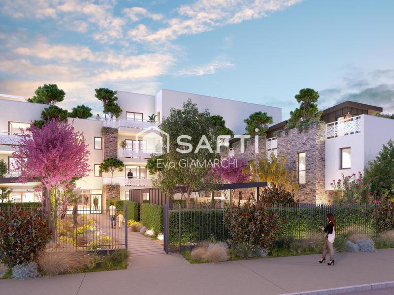 Appartement - 42 m² - 2 pièces