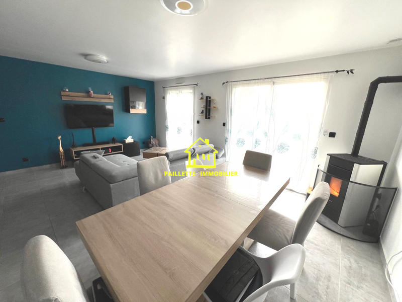 Maison - 80 m² - 5 pièces