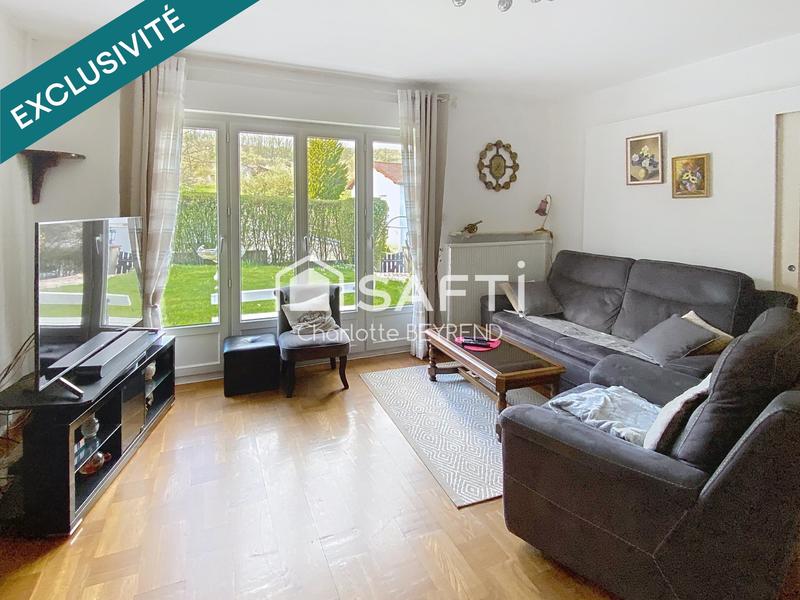 Maison - 113 m² - 5 pièces