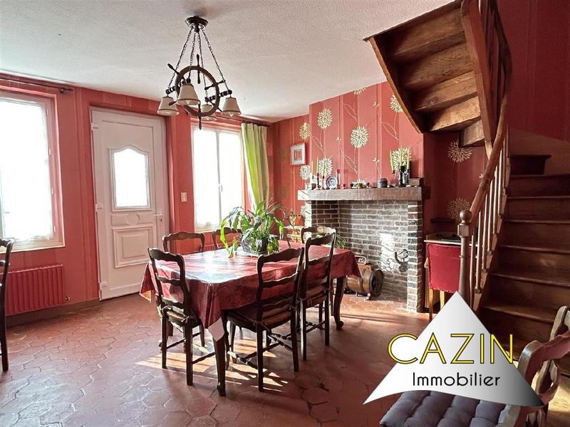 Maison - 107 m² - 6 pièces