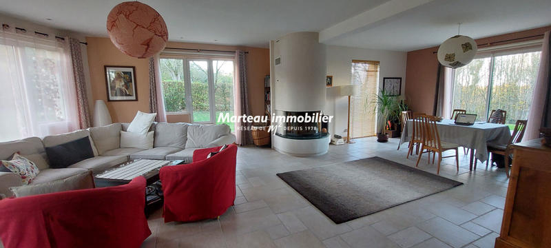 Maison - 186 m² - 7 pièces