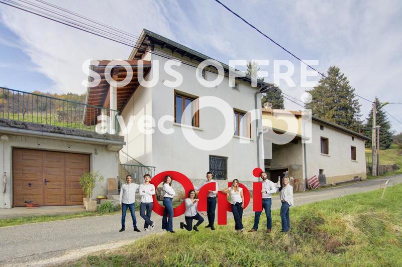 Maison - 102 m² - 3 pièces