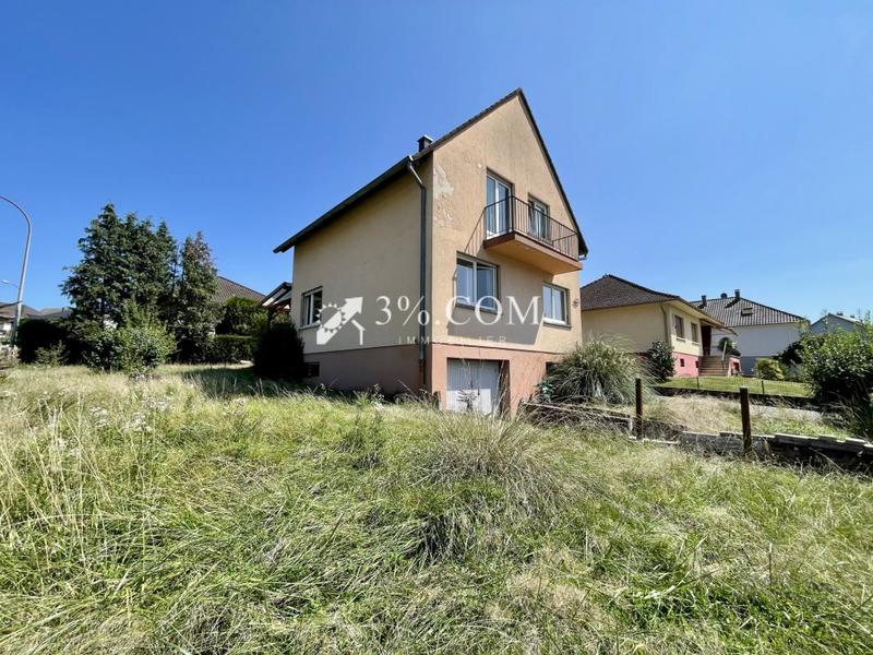 Maison - 92 m² - 5 pièces