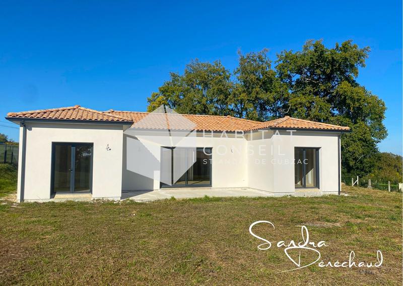 Maison contemporaine - 107 m² - 4 pièces