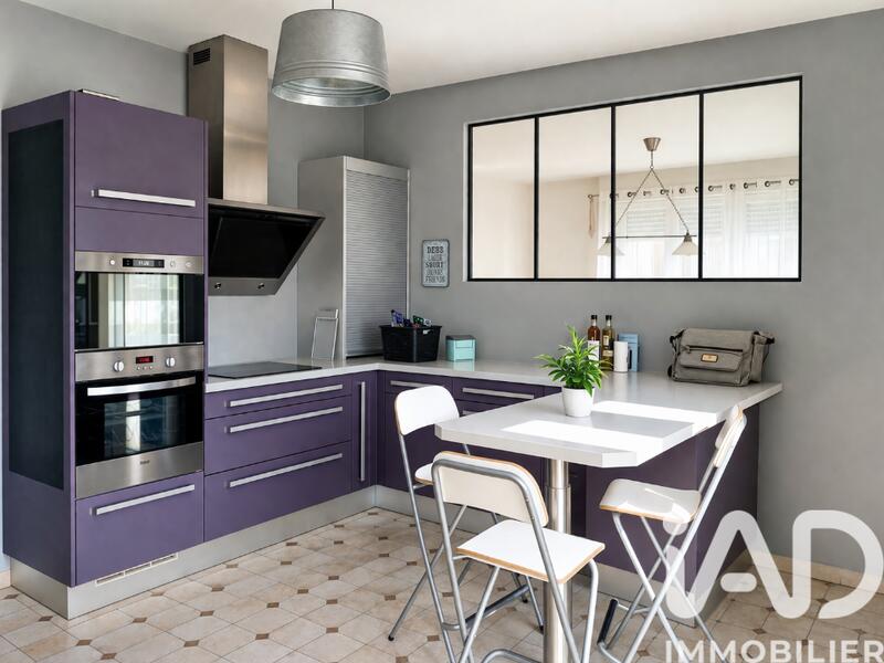 Maison - 130 m² - 5 pièces