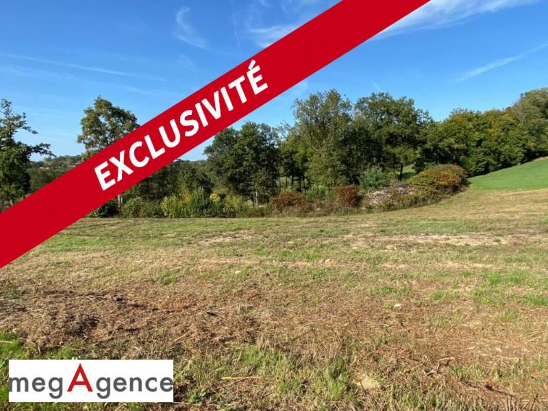 Terrain constructible - 1 298 m²