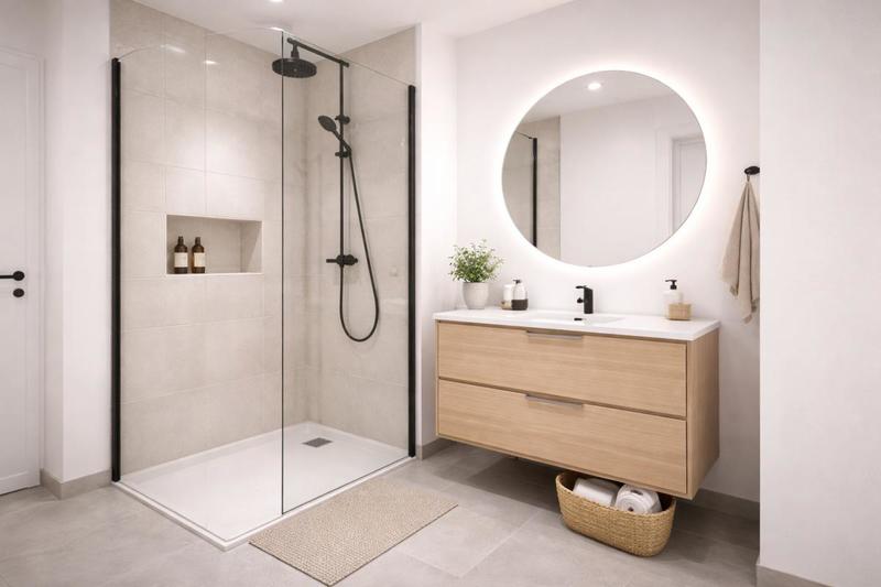 Appartement - 38 m² - 2 pièces