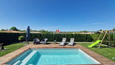 Maison contemporaine - 95 m² - 4 pièces