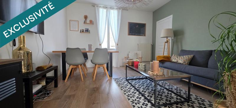 Appartement - 59 m² - 3 pièces