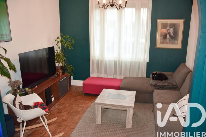 Maison de ville - 92 m² - 5 pièces