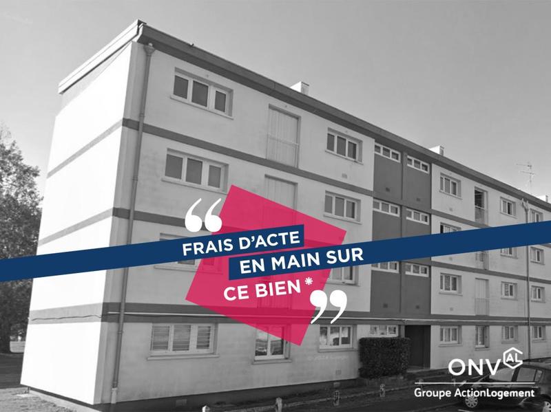 Appartement - 60 m² - 3 pièces