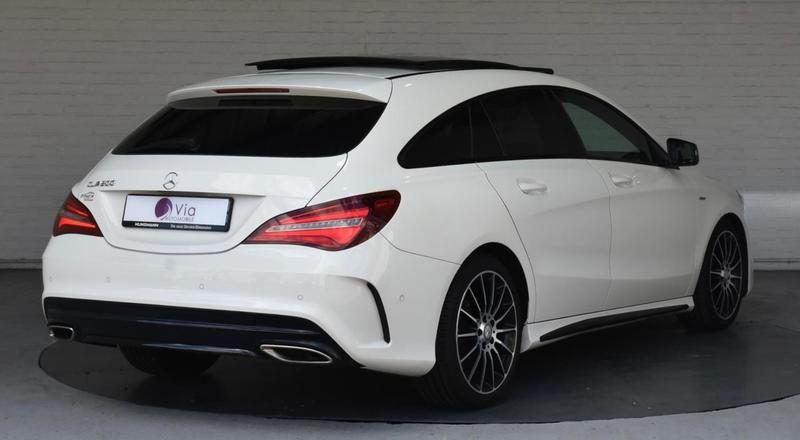 Mercedes Cla Shooting Brake 200 7-G Dct a White Art Edition