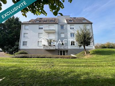 Appartement - 46 m² - 2 pièces