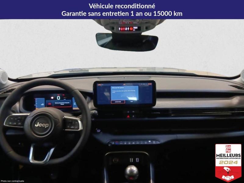 Jeep Avenger 1.2 Turbo T3 100 ch Altitude