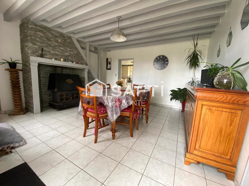 Maison - 160 m² - 8 pièces