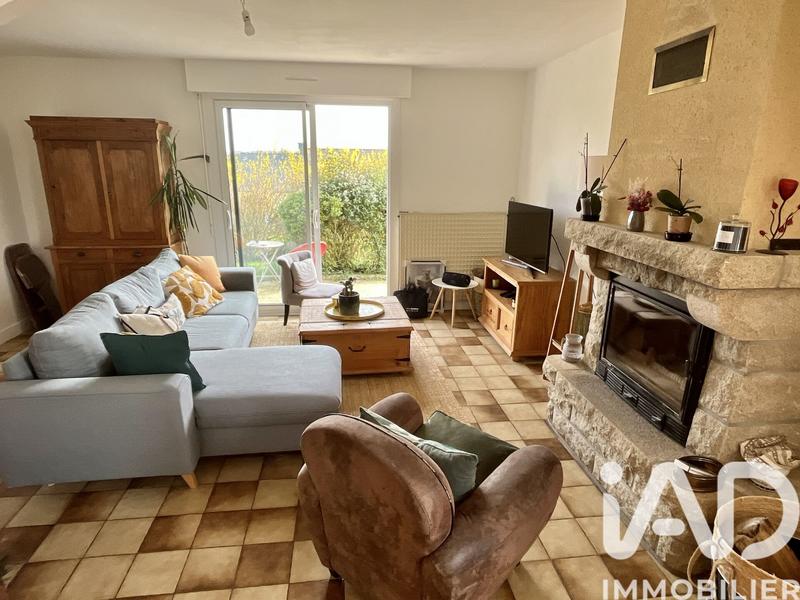 Maison - 126 m² - 6 pièces