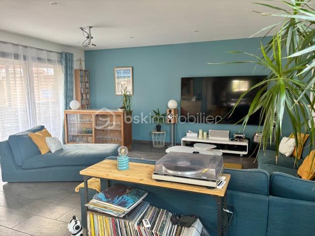 Maison - 125 m² - 5 pièces