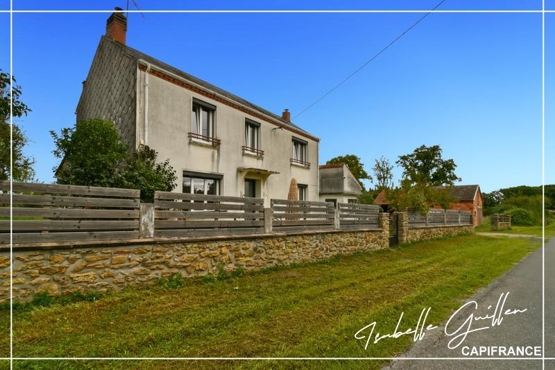 Maison - 140 m² - 5 pièces