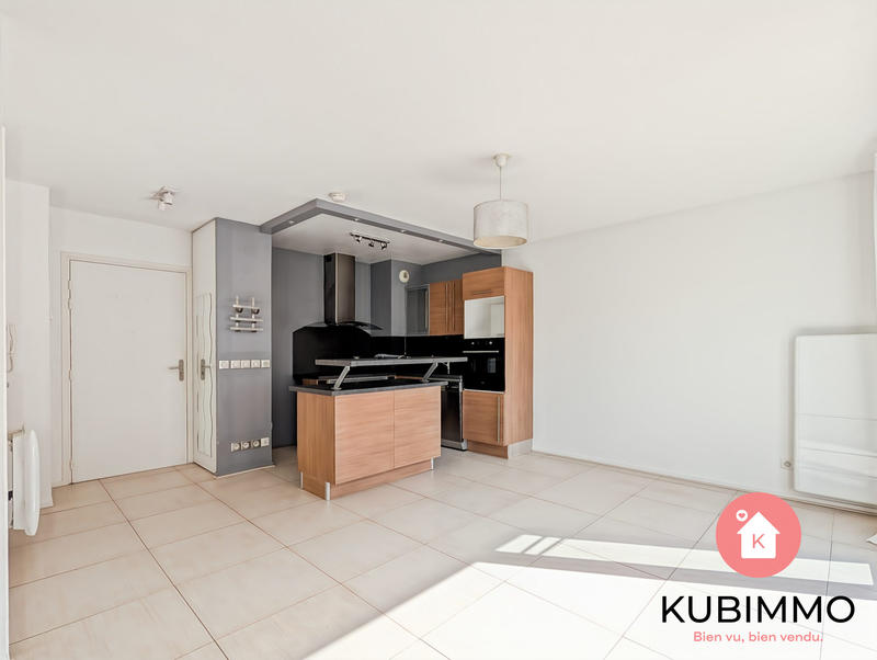 Appartement - 57 m² - 3 pièces