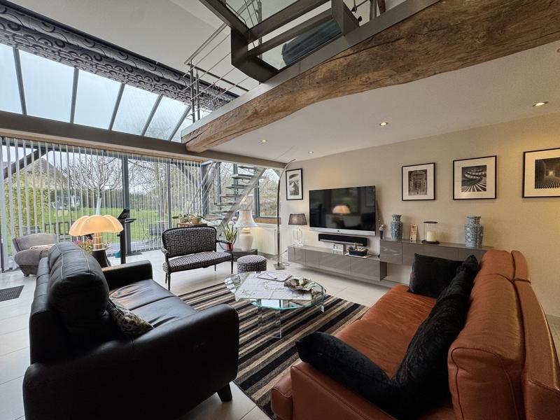 Maison ancienne - 151 m² - 7 pièces