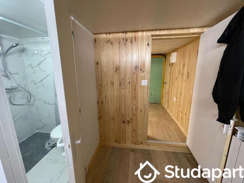 Chambre - 18 m² - 1 pièce