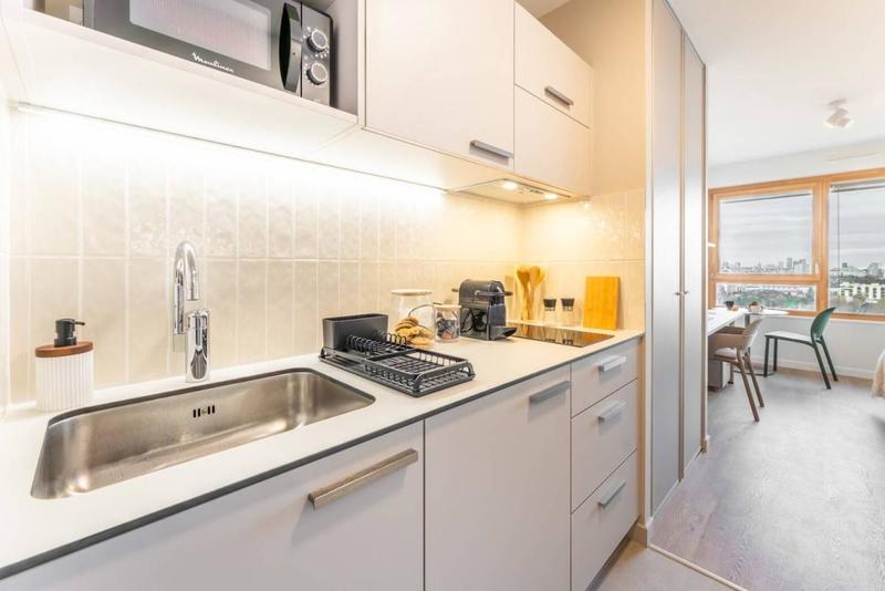 Studio - 16 m² - 1 pièce