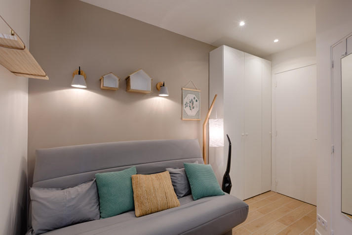 Studio - 15 m² - 1 pièce