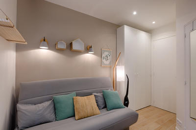 Studio - 15 m² - 1 pièce