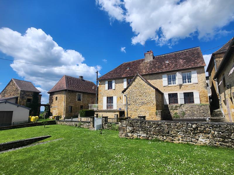 Maison ancienne - 157 m² - 7 pièces