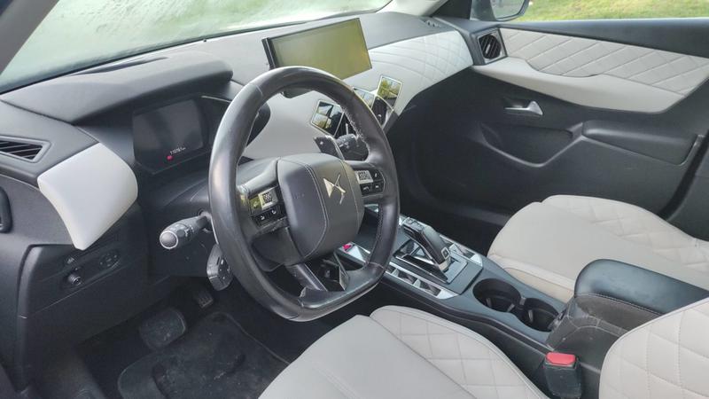 Ds Ds 3 Crossback 1.5 BlueHDi 130 Eat8 Connected Chic - Automatique