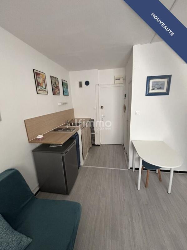 Studio - 16 m² - 1 pièce