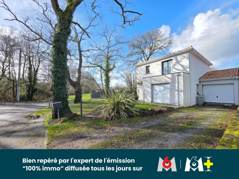 Maison - 133 m² - 6 pièces