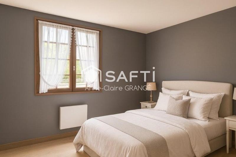 Maison - 128 m² - 7 pièces