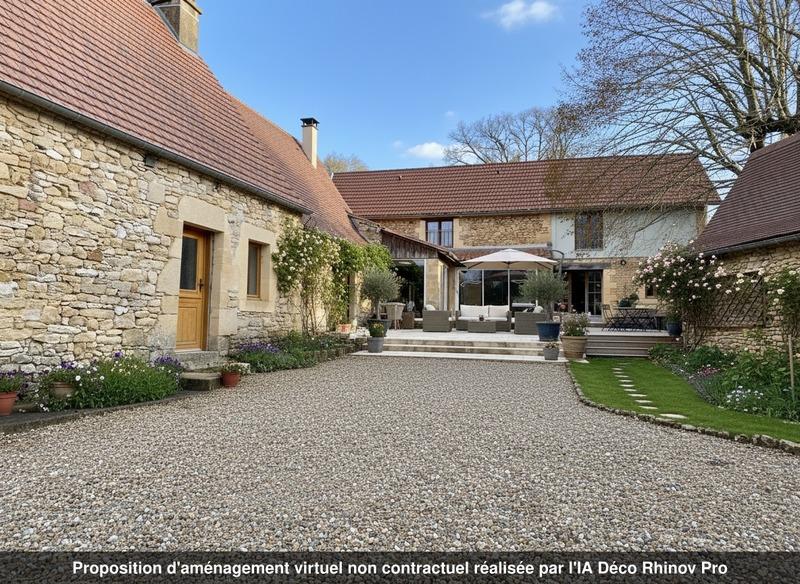 Maison - 202 m² - 6 pièces