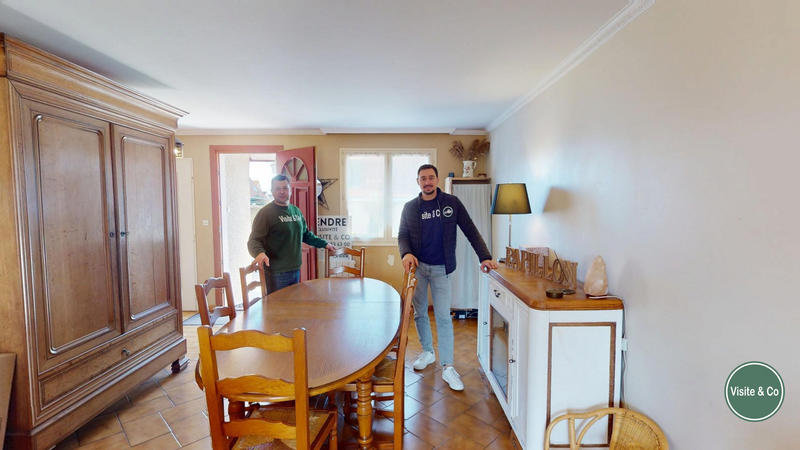 Maison traditionnelle - 125 m² - 7 pièces