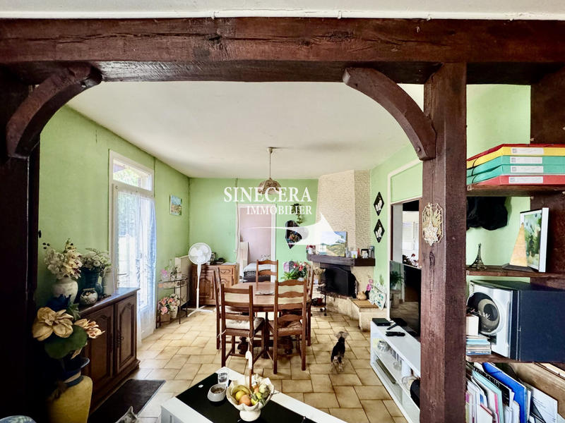 Maison - 90 m² - 4 pièces