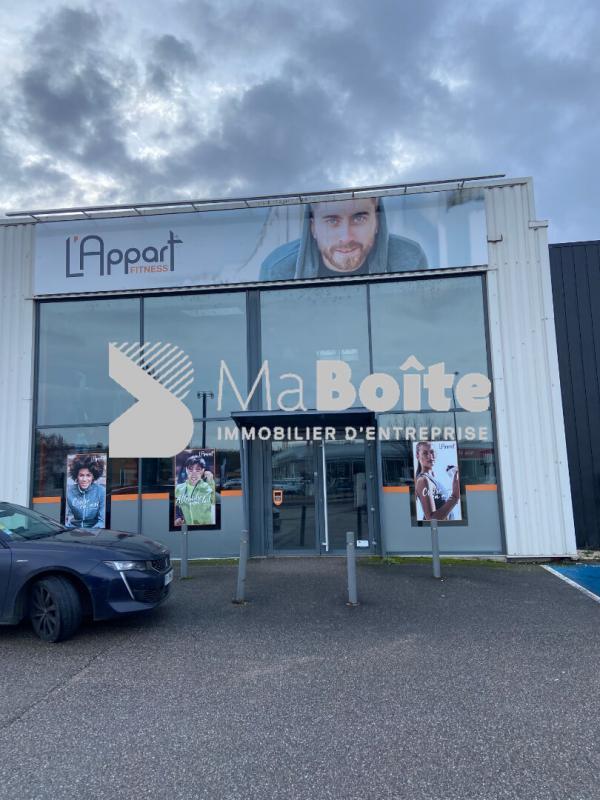 Local d'activités - 550 m²