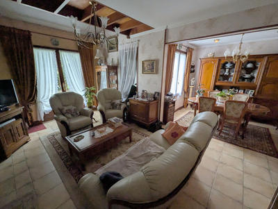 Maison - 128 m² - 6 pièces